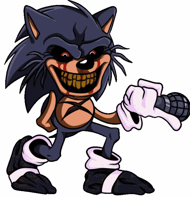 Lord X Sonic Exe Fnf Sticker