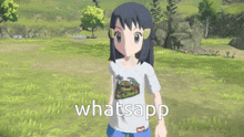 Whatsapp Akari GIF - Whatsapp Akari Pokemon Legends GIFs