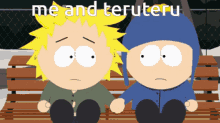 Tweek And Craig South Park GIF - Tweek And Craig South Park GIFs