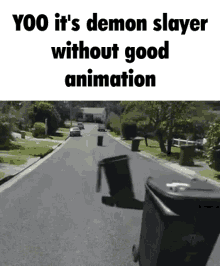 Demon Slayer Animation GIF