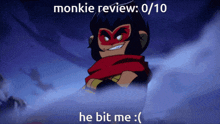Monkie Kid Monkie Review GIF - Monkie Kid Monkie Review GIFs