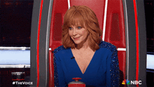 That'S So Touching Reba Mcentire GIF - That'S So Touching Reba Mcentire The Voice GIFs