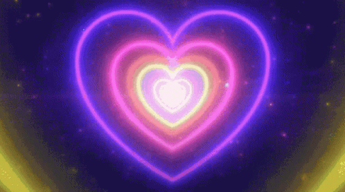 Animated Heart Gifs Animated Rainbow Heart Mobile Wallpaper Hearts   Animated heart Heart wallpaper Colorful gifs