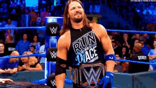Aj Styles Angry GIF - Aj Styles Angry Fuming GIFs