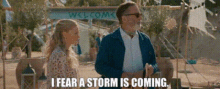 Mamma Mia I Fear A Storm Is Coming GIF