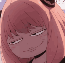 Anya Smug Smug GIF