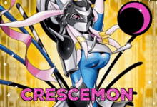 Digimon Crescemon GIF - Digimon Crescemon Cresce GIFs