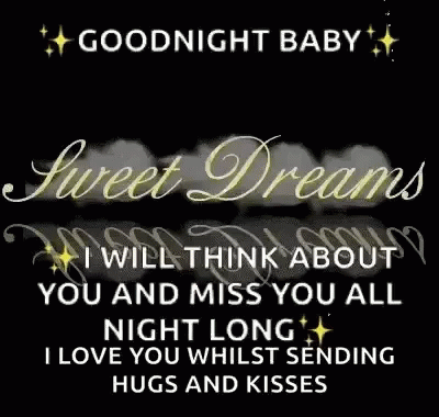 good night hugs and kisses