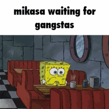 Mikasa Waiting GIF - Mikasa Waiting For GIFs