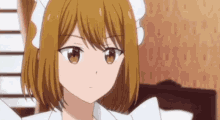 maid anime surprised shock shocked