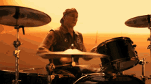 Playing Drums Chad Smith GIF - Playing Drums Chad Smith Red Hot Chili Peppers GIFs