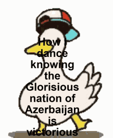 Azerbaijan Duck GIF - Azerbaijan Duck Dance GIFs