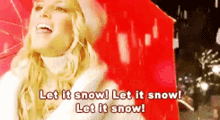 Jessica Simpson Let It Snow GIF - Jessica Simpson Let It Snow Snowing GIFs
