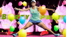 Ash Barty Ashleigh Barty GIF - Ash Barty Ashleigh Barty Barty Party GIFs