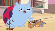 I Will Always Love You GIF - Bravest Warriors Cat Bug Dead GIFs
