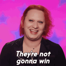 Theyre Not Gonna Win Jinkx Monsoon GIF - Theyre Not Gonna Win Jinkx Monsoon Rupauls Drag Race All Stars GIFs