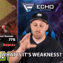What Is Its Weakness Echo Gaming GIF - What Is Its Weakness Echo Gaming What Is Its Weak Point GIFs