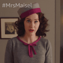 really miriam maisel rachel brosnahan the marvelous mrs maisel are you for real
