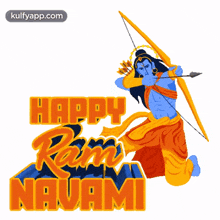 Happy Ram Navami.Gif GIF - Happy Ram Navami Wishes Ram Navami GIFs