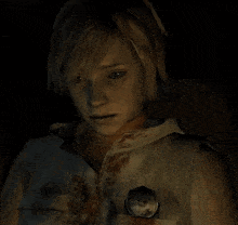 Silent Hill 3 Cheryl Mason GIF