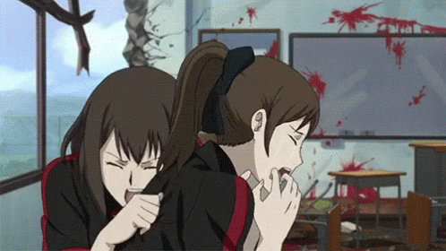 Bloodc Gore GIF - Bloodc Gore Anime - Discover & Share GIFs