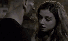 Punisher Amy GIF - Punisher Amy Forehead Kiss GIFs