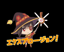megumin kono suba crimson demon explosion magic user anime