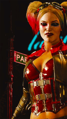 Harley Quinn Well See GIF - Harley Quinn Well See Are You Ready GIFs