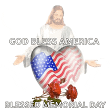 God Bless America Usa GIF - God Bless America Usa American Flag GIFs