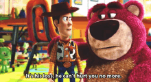 toy story lotso its his loss he cant hurt you no more toy story3