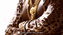 Gold All In My Chain GIF