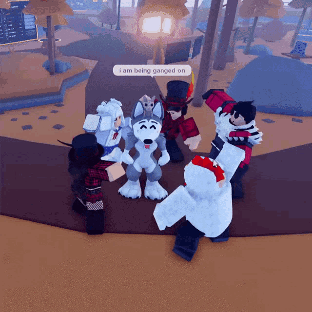 Roblox Furry Condo GIF