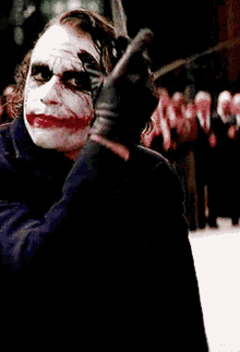 Joker Hello There GIF - Joker Hello There How You Doin GIFs