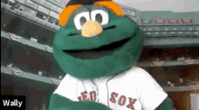 Boston Red Sox Wally The Green Monster GIF