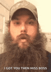 Wink Beard GIF - Wink Beard Surprised GIFs