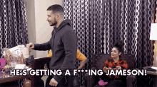 Hes Getting A Jameson Omg GIF - Hes Getting A Jameson Omg Wow GIFs