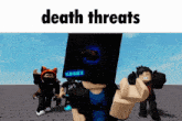 Death Threats Roblox Memes GIF - Death Threats Roblox Memes Dj4d GIFs