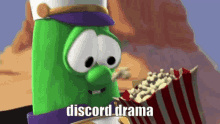 Discord Drama Discord GIF - Discord Drama Discord Veggietales GIFs