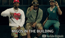 Migos In The Building Migos GIF - Migos In The Building Migos Migos In The House GIFs