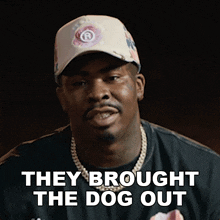 They Brought The Dog Out Dimirez Williams GIF - They Brought The Dog Out Dimirez Williams Dw Flame GIFs