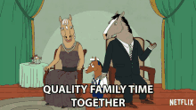 Quality Family Time Together Will Arnett GIF - Quality Family Time Together Will Arnett Bojack GIFs