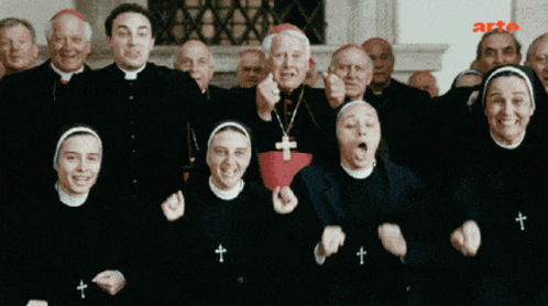 The Last Dinner Party - Preludio Al Éxtasis ¡Número 1 en UK! Nuns-celebration