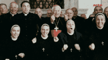 Nuns Celebration GIF - Nuns Celebration GIFs