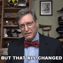 But That All Changed Lance Geiger GIF - But That All Changed Lance Geiger The History Guy GIFs