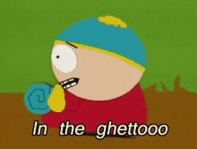 Ghetto Cartman GIF - Ghetto Cartman GIFs