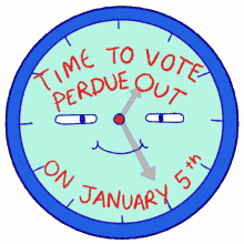 vote clock