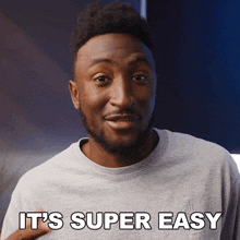 It'S Super Easy Marques Brownlee GIF - It'S Super Easy Marques Brownlee It'S Not That Challenging GIFs