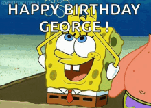 Happy Birthday George GIFs | Tenor