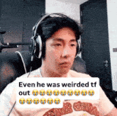 Bluedethv Taehyung Weirded Out GIF