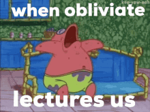 obliviate when obliviate lectures us shojaxu